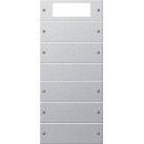 Gira 219526 Wippenset 5-fach Plus (2+3) System 55 Farbe...