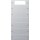 Gira 219526 Wippenset 5-fach Plus (2+3) System 55 Farbe Alu(lackiert)