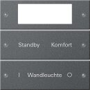 Gira 221228 Wippenset 2-fach Plus beschreibbar System 55...