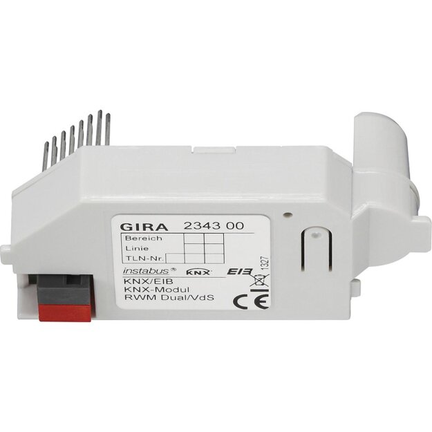 Gira 234300 KNX Modul Reinweiß matt Dual KNX