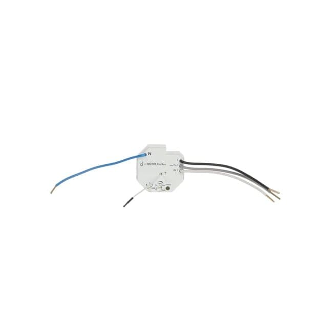 Busch-Jaeger 6701-101 Schaltaktor WaveLINE, 1-fach, mit Nebenstelle (Thermoplast) Studioweiß 2CKA006700A0039