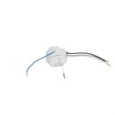 Busch-Jaeger 6701-101 Schaltaktor WaveLINE, 1-fach, mit Nebenstelle (Thermoplast) Studioweiß 2CKA006700A0039