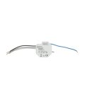 Busch-Jaeger 6701-101 Schaltaktor WaveLINE, 1-fach, mit Nebenstelle (Thermoplast) Studioweiß 2CKA006700A0039