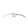 Busch-Jaeger 6701-101 Schaltaktor WaveLINE, 1-fach, mit Nebenstelle (Thermoplast) Studioweiß 2CKA006700A0039