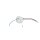 Busch-Jaeger 6701-101 Schaltaktor WaveLINE, 1-fach, mit Nebenstelle (Thermoplast) Studioweiß 2CKA006700A0039