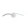 Busch-Jaeger 6701-101 Schaltaktor WaveLINE, 1-fach, mit Nebenstelle (Thermoplast) Studioweiß 2CKA006700A0039
