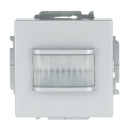 Busch-Jaeger 6215/1.1-83 Bewegungsmelder/Schaltaktor 1-fach für Busch-free@home® (Thermoplast) Alusilber 2CKA006220A0111