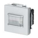 Busch-Jaeger 6215/1.1-83 Bewegungsmelder/Schaltaktor 1-fach für Busch-free@home® (Thermoplast) Alusilber 2CKA006220A0111
