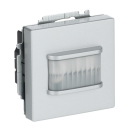 Busch-Jaeger 6215/1.1-83 Bewegungsmelder/Schaltaktor 1-fach für Busch-free@home® (Thermoplast) Alusilber 2CKA006220A0111