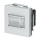 Busch-Jaeger 6215/1.1-83 Bewegungsmelder/Schaltaktor 1-fach für Busch-free@home® (Thermoplast) Alusilber 2CKA006220A0111