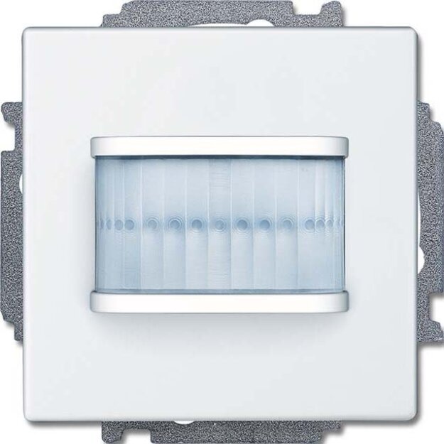 Busch-Jaeger 6215/1.1-84 Bewegungsmelder/Schaltaktor 1-fach für Busch-free@home® (Thermoplast) Studioweiß 2CKA006220A0112