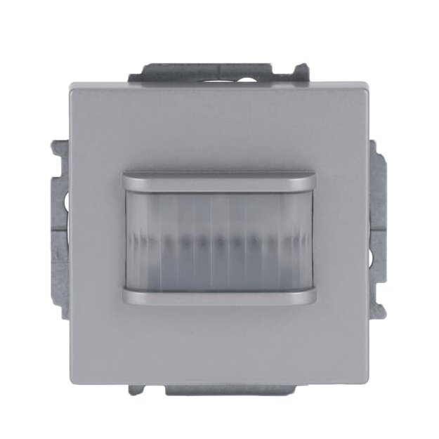 Busch-Jaeger 6225/1.0-83 Bewegungsmelder für Busch-free@home® (Thermoplast) Alusilber 2CKA006220A0108