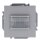 Busch-Jaeger 6225/1.0-83 Bewegungsmelder für Busch-free@home® (Thermoplast) Alusilber 2CKA006220A0108