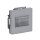 Busch-Jaeger 6225/1.0-83 Bewegungsmelder für Busch-free@home® (Thermoplast) Alusilber 2CKA006220A0108