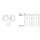 Mennekes Anbaudose TwinContact 32A 3p 6h 230V IP44 1787