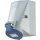 Mennekes Wanddose TwinCONTACT 32A 3p 6h 230V IP44 420