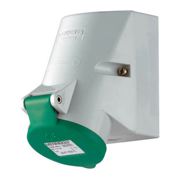 Mennekes Wanddose 16A 4p 10h >50-500V 1726