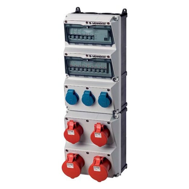 Mennekes Steckdosen-Kombination AMAXX 950010