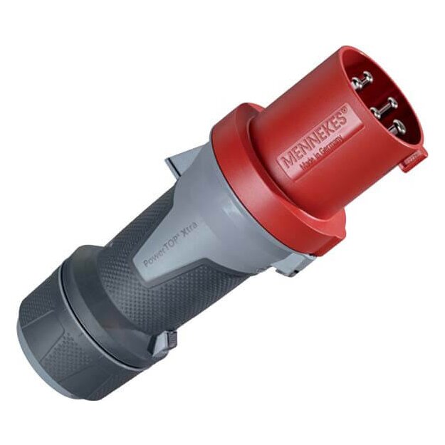 Mennekes Stecker PowerTOP 63A 5p 6h 400V Xtra 13112