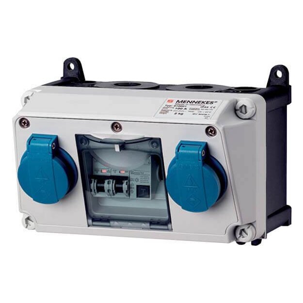 Mennekes AMAXX Steckdosen-Kombination 910001