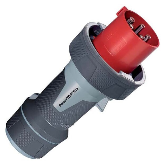 Mennekes Stecker PowerTOP 125A 5p 6h 400V Xtra 13225