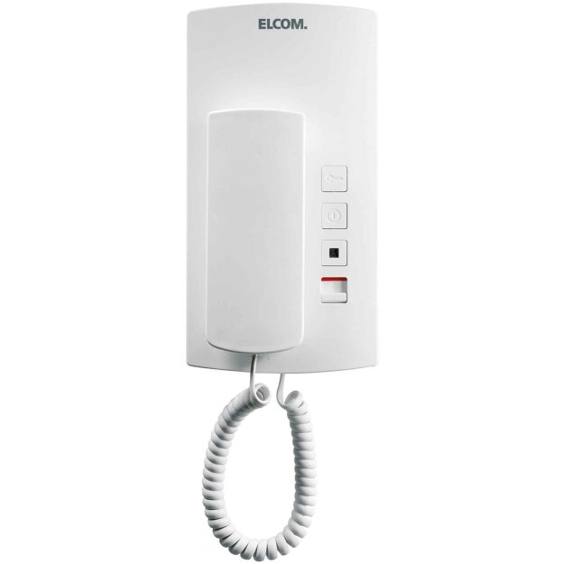 Elcom Haustelefon HAT-402 ws
