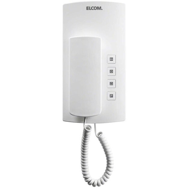 Elcom Audio-Haustelefon BHT-200 ws