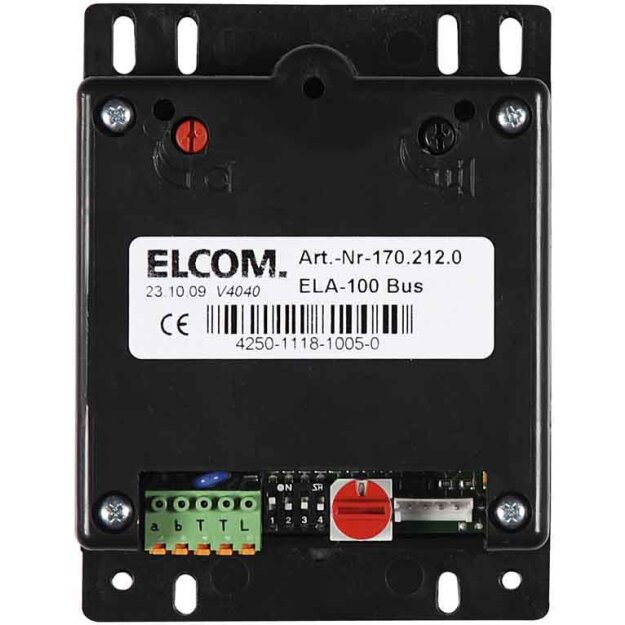Elcom EB-Türlautsprecher ELA-100