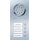 Ritto 1810420 Acero Edelstahl-Türstation Audio 4 WE Audio Edelstahl