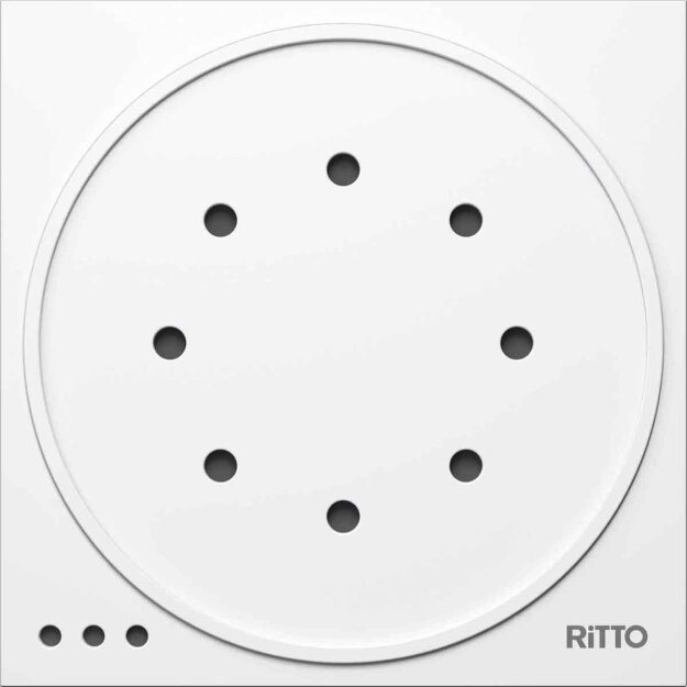 Ritto 1875920 Portier Türsprechmodul silber