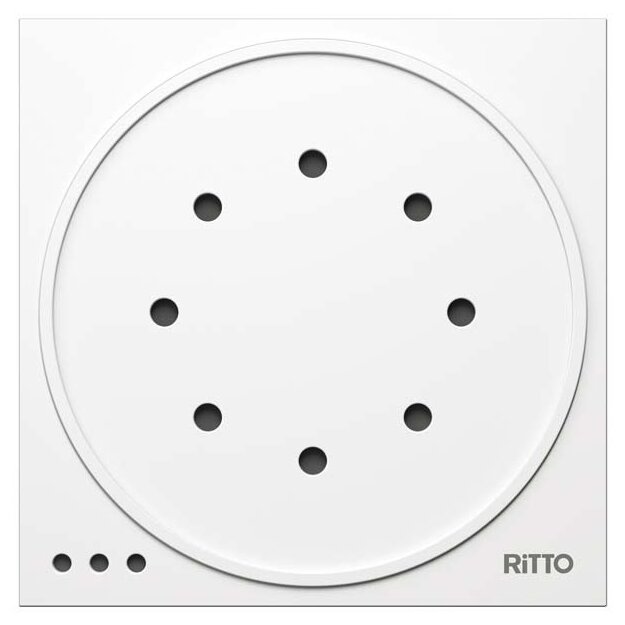 Ritto 1875970 Portier Türsprechmodul weiß