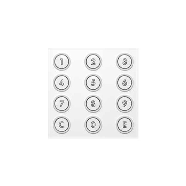 Ritto 1876470 Portier Codiermodul weiß