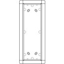 Ritto 1883370 Aufputzrahmen 3 Modulplätze weiß