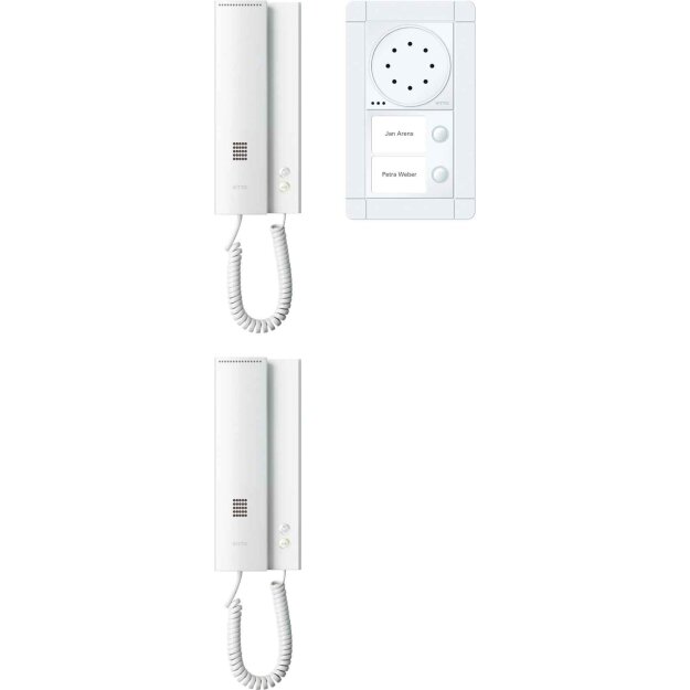 Ritto 1891220 Portier Audio Set 2 WE silber/weiß