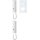 Ritto 1891220 Portier Audio Set 2 WE silber/weiß