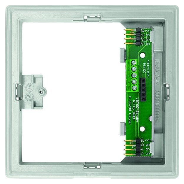 Ritto RGE1275622 Modulträger mit Diode