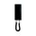 Busch-Jaeger 83205 AP-681 Innenstation Audio mit Hörer Anthrazit Matt 2CKA008300A0002