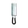 Busch-Jaeger 83205 AP-683 Innenstation Audio mit Hörer Alusilber 2CKA008300A0003