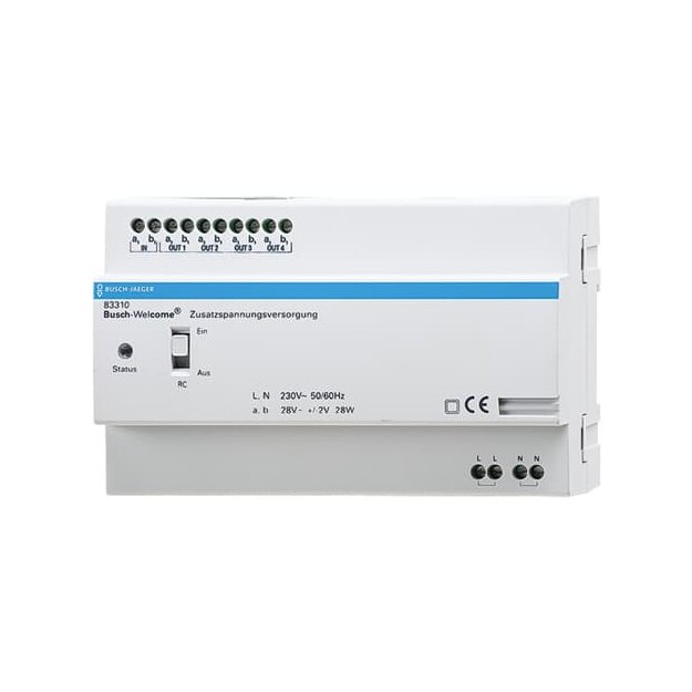 Busch-Jaeger 83310 Zusatzspannungsversorgung 2CKA008300A0047