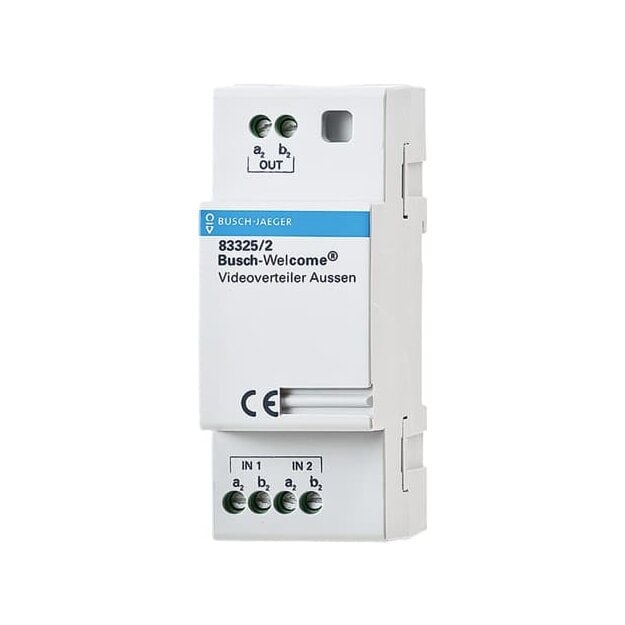 Busch-Jaeger 83325/2 Videoverteiler Außen 2CKA008300A0043