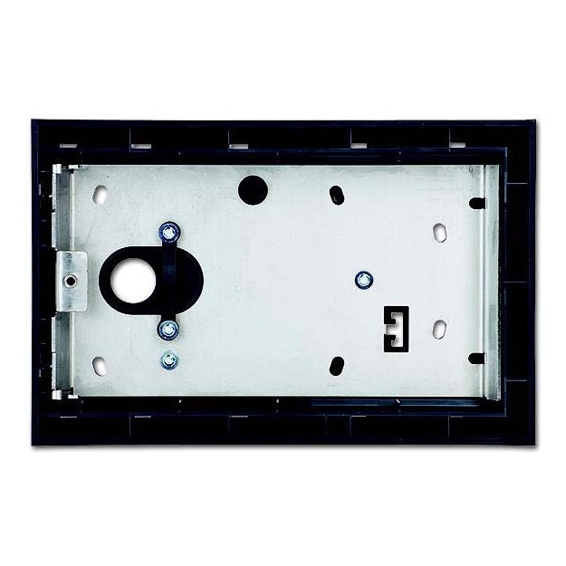 Busch-Jaeger 83401 AP-681 Aufputz-Montagedose Gr. 1/2 Anthrazit 2CKA008300A0037