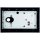 Busch-Jaeger 83401 AP-681 Aufputz-Montagedose Gr. 1/2 Anthrazit 2CKA008300A0037