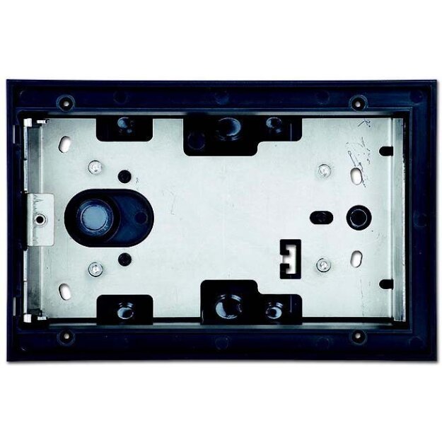 Busch-Jaeger 83401 U-681 Unterputz-Montagedose Gr. 1/2 Anthrazit 2CKA008300A0240