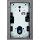 Busch-Jaeger 83401 U-689 Unterputz-Montagedose Gr. 1/2 Lichtgrau 2CKA008300A0236