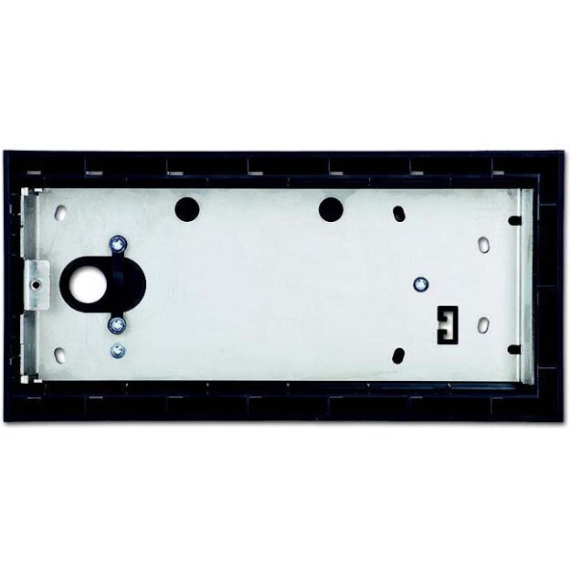 Busch-Jaeger 83402 AP-681 Aufputz-Montagedose Gr. 1/3 Anthrazit Matt 2CKA008300A0038