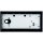 Busch-Jaeger 83402 AP-681 Aufputz-Montagedose Gr. 1/3 Anthrazit Matt 2CKA008300A0038
