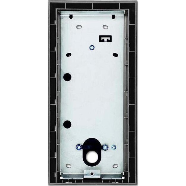 Busch-Jaeger 83402 AP-689 Aufputz-Montagedose Gr. 1/3 Lichtgrau 2CKA008300A0034