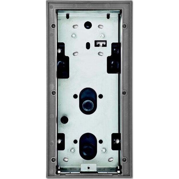 Busch-Jaeger 83402 U-689 Unterputz-Montagedose Gr. 1/3 Lichtgrau 2CKA008300A0237
