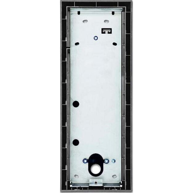 Busch-Jaeger 83403 AP-689 Aufputz-Montagedose Gr. 1/4 Lichtgrau 2CKA008300A0035