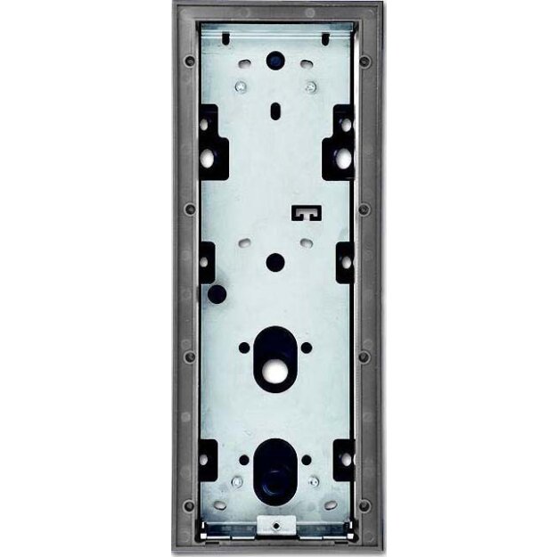 Busch-Jaeger 83403 U-689 Unterputz-Montagedose Gr. 1/4 Lichtgrau 2CKA008300A0238